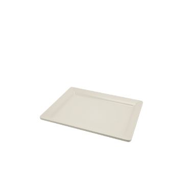 Picture of GenWare Melamine White Platter GN 1/2