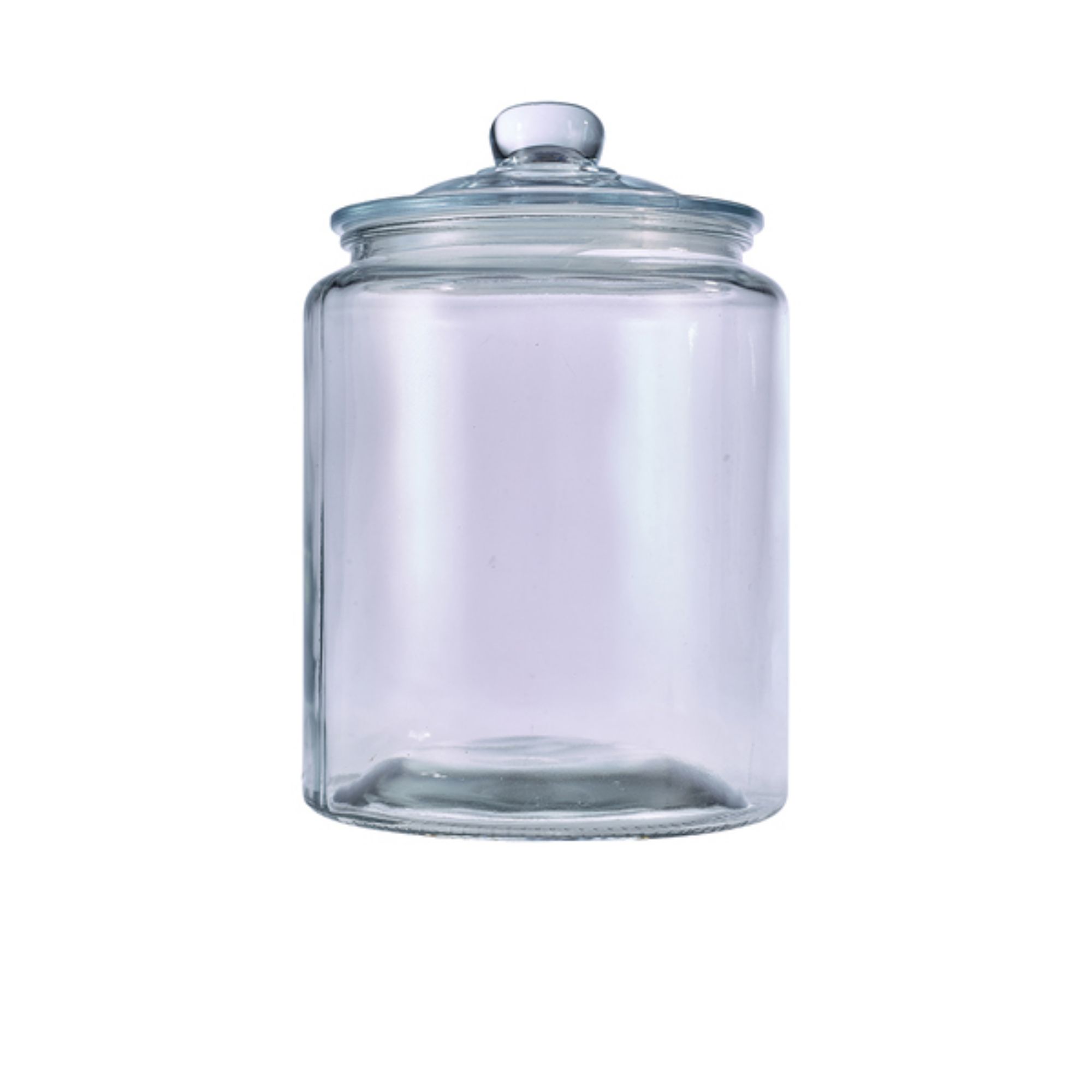 Picture of GenWare Glass Biscotti Jar 6L - Pack of 4 - BSJ-65