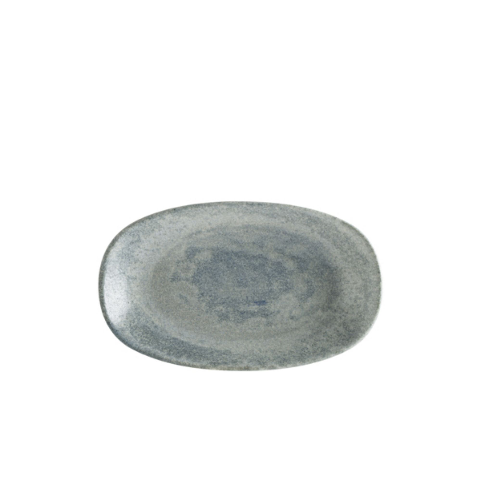 Picture of Omnia Gourmet Oval Plate 24 x 14cm - Pack of 12 - S-MT-OMIGRM24OKY