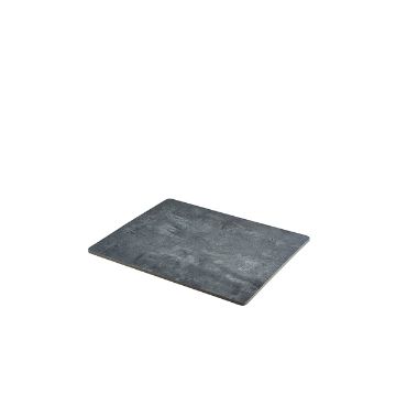 Picture of GenWare Melamine Concrete Effect Platter GN 1/2