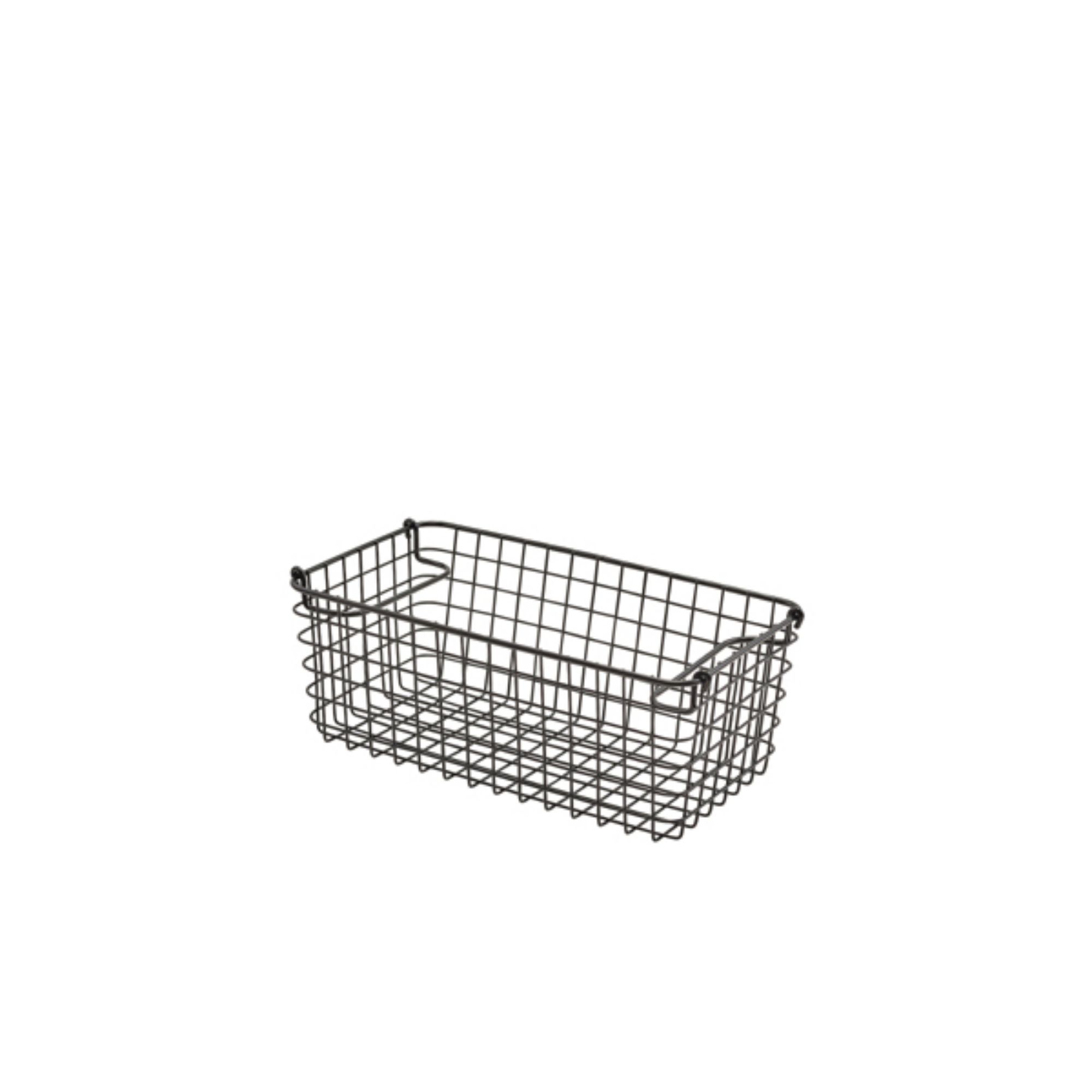 Picture of Black Wire Display Basket GN 1/3 - WBGN13BK