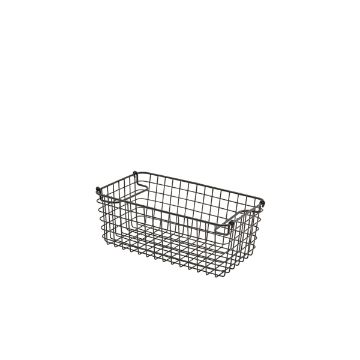 Picture of Black Wire Display Basket GN 1/3