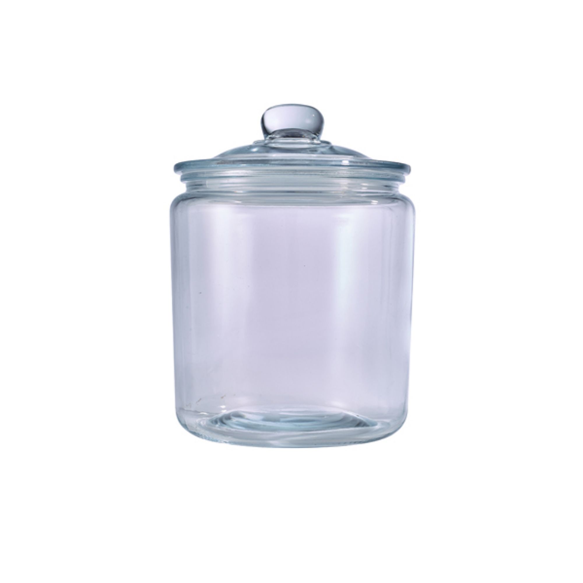 Picture of GenWare Glass Biscotti Jar 3.7L - Pack of 6 - BSJ-40