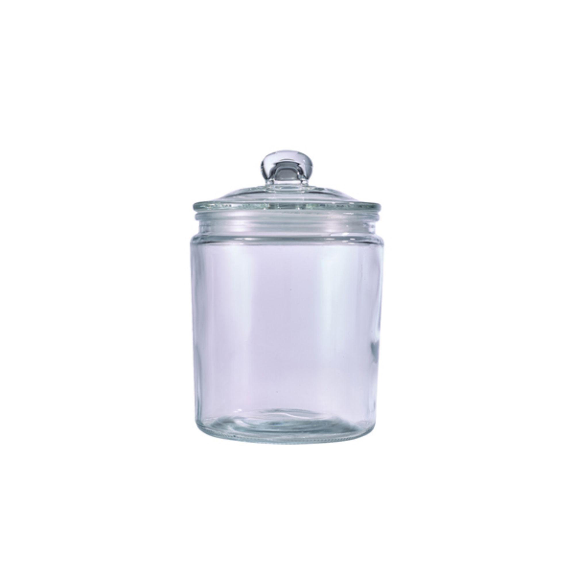 Picture of GenWare Glass Biscotti Jar 1.8L - Pack of 6 - BSJ-20