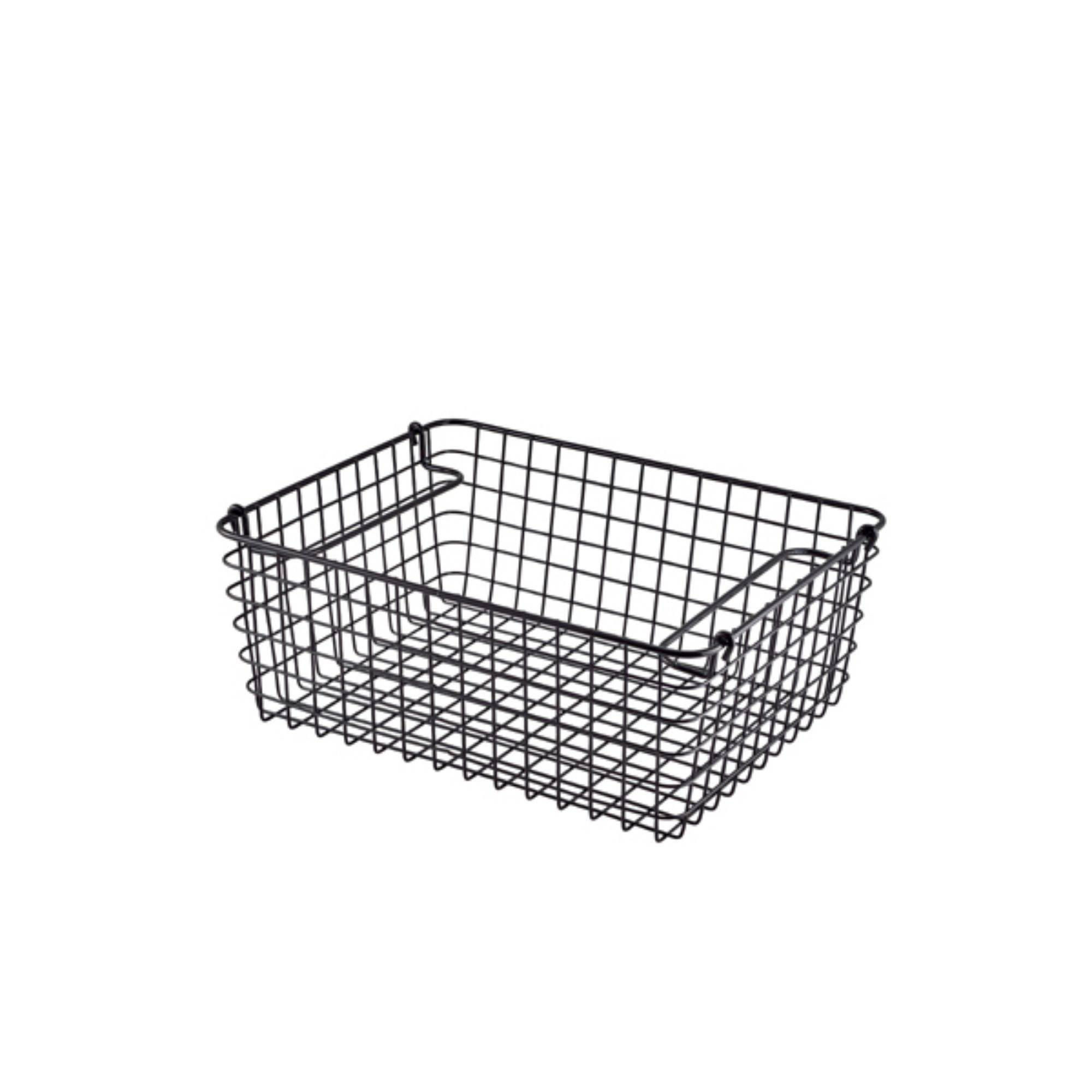 Picture of Black Wire Display Basket GN 1/2 - WBGN12BK