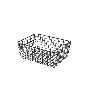 Picture of Black Wire Display Basket GN 1/2