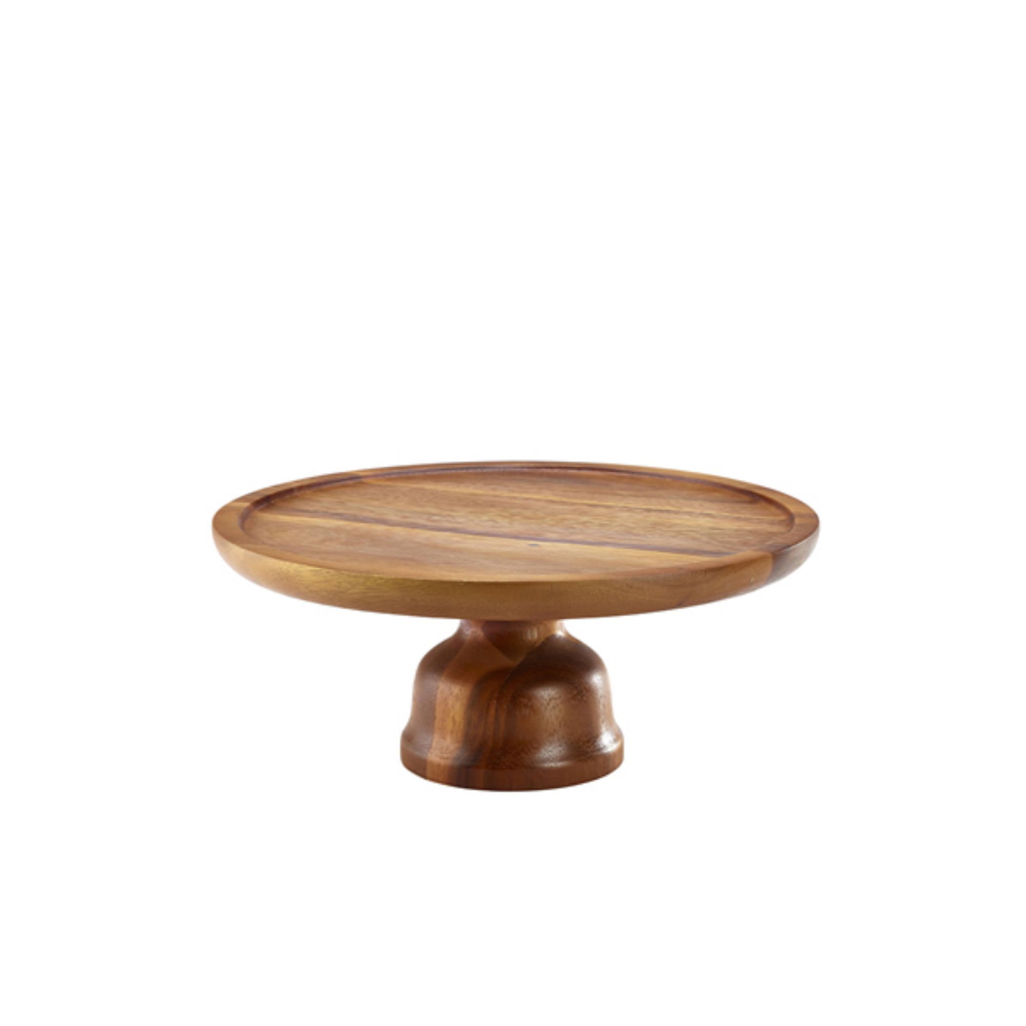 Picture of Acacia Wood Cake Stand - WCS12