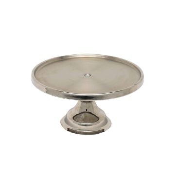 Picture of Genware S/St. Cake Stand 13"Dia.6.5" High