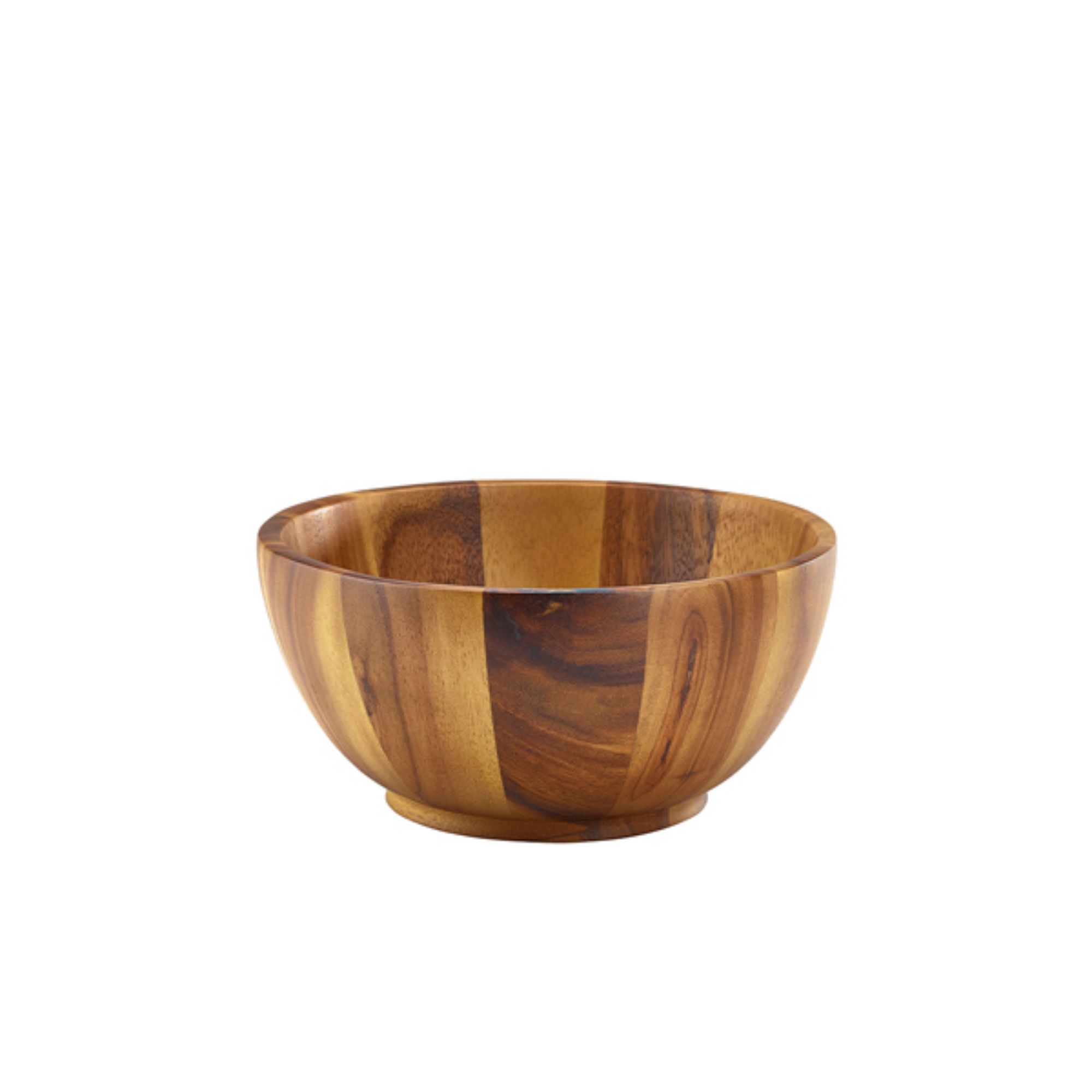 Picture of Acacia Wood Bowl 20Dia x 10cm - WBWL20