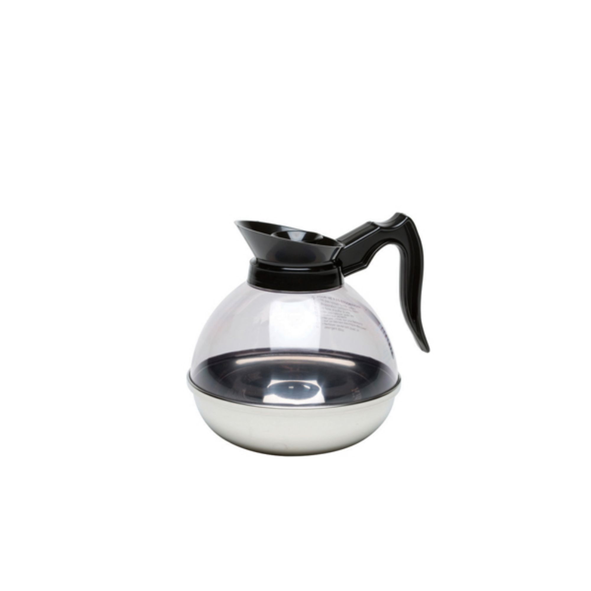 Picture of Coffee Decanter Clear Top/ S/ St. Base 1.9L/ 64oz - 8890