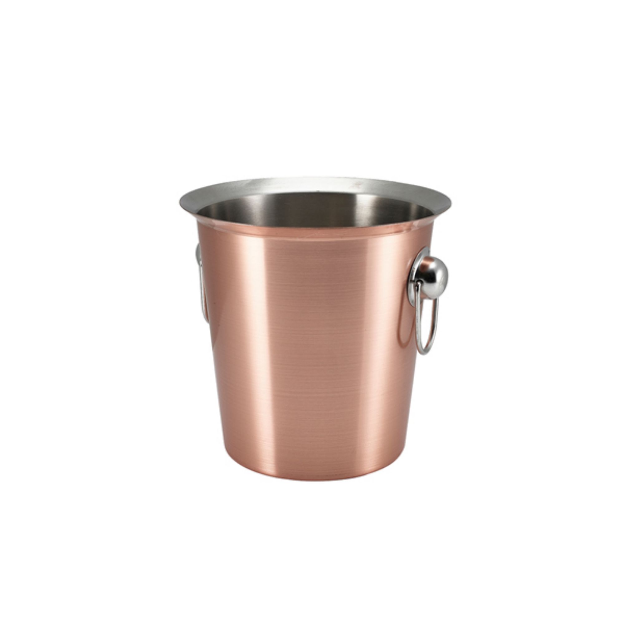Picture of GenWare Copper Plated Wine Bucket With Ring Handles - 26203C