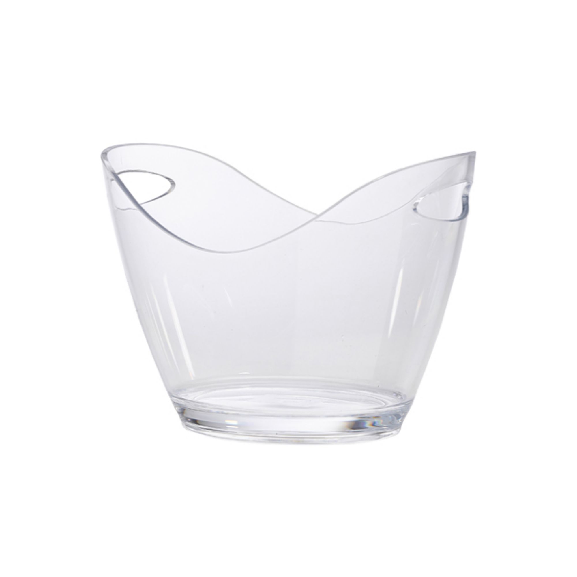 Picture of Clear Plastic Champagne/Wine Bucket Small - PCB-S