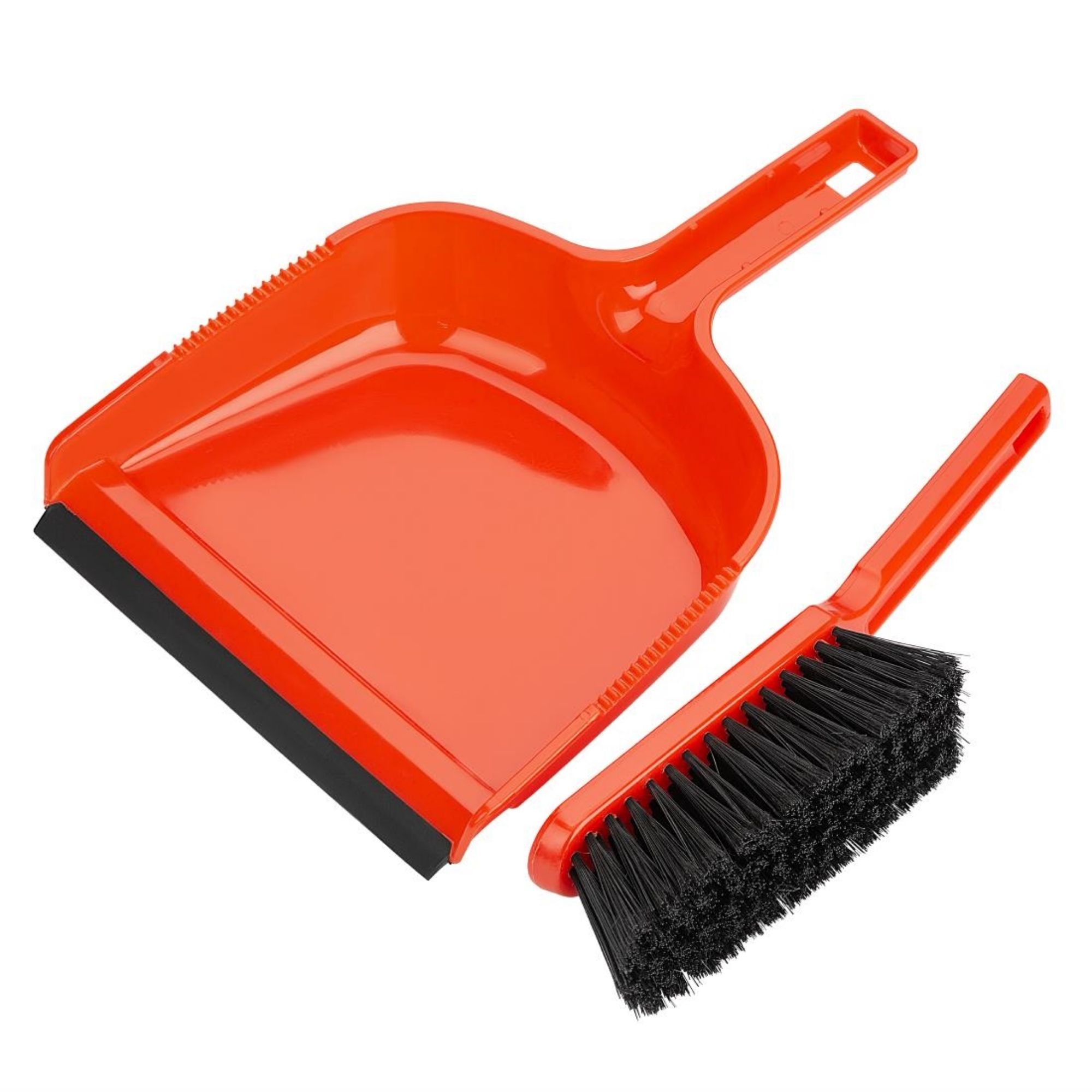 Picture of Jantex Dustpan & Brush Set - Red