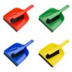Picture of Jantex Dustpan & Brush Set - Red - HZ840