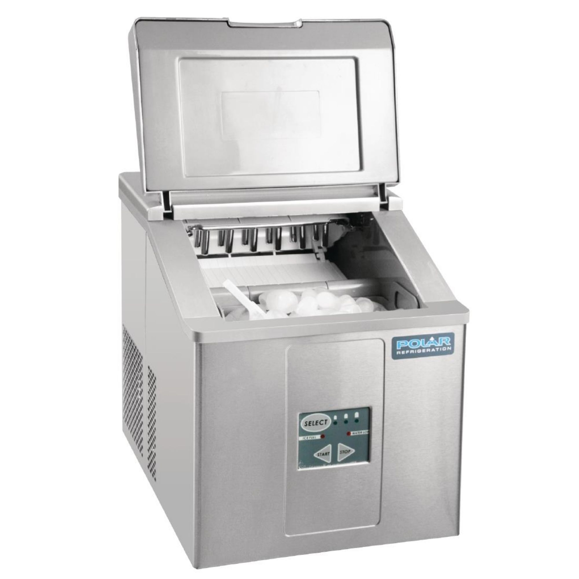 Picture of Polar C-Series Countertop Ice Machine 15kg Output - CH479
