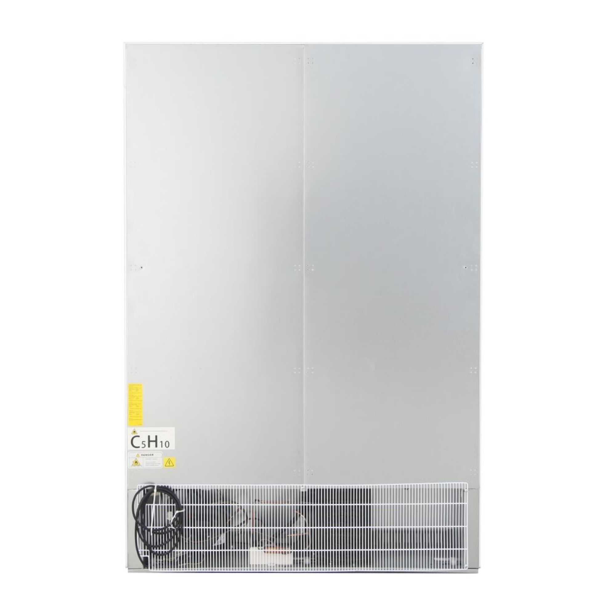 Picture of Polar C-Series Double Door Upright Fridge White 744Ltr