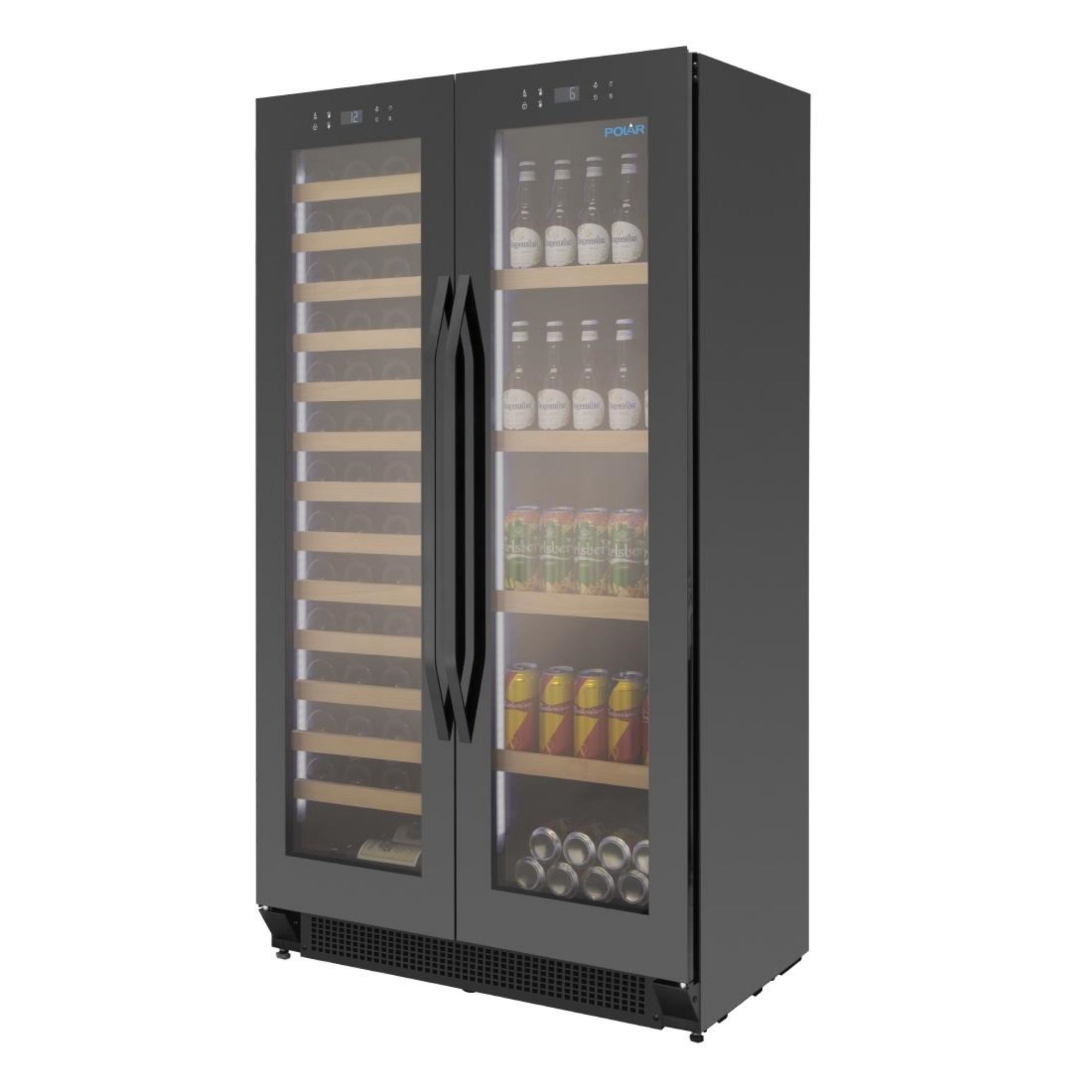 Picture of Polar G-Series Double Door Beer and Wine Fridge