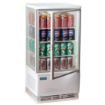 Picture of Polar C-Series Energy Efficient Display Fridge White 68Ltr - CX578