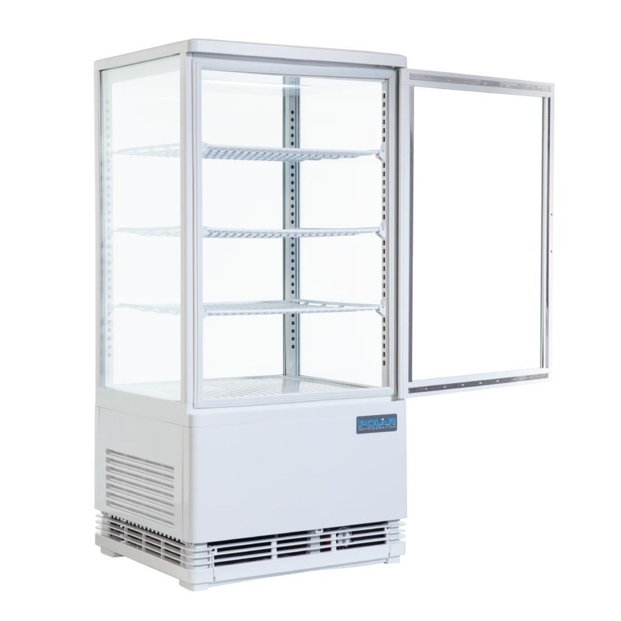 Picture of Polar C-Series Energy Efficient Display Fridge White 68Ltr