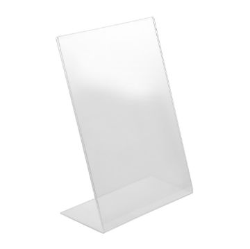 Picture of Slanted Acrylic Menu Holder A4