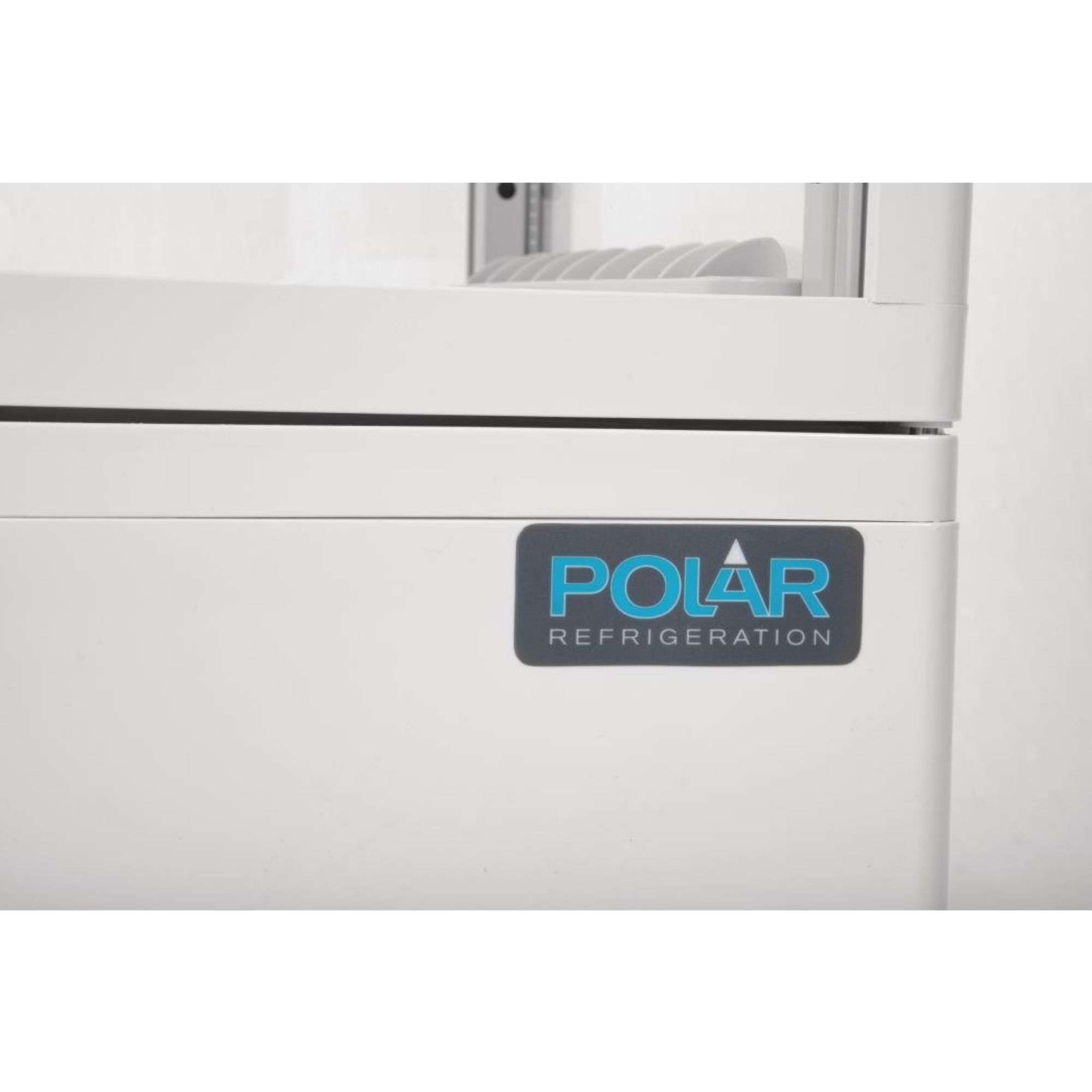 Picture of Polar C-Series Energy Efficient Display Fridge White 68Ltr