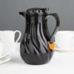 Picture of Olympia Insulated Swirl Jug Black 500ml - CH116