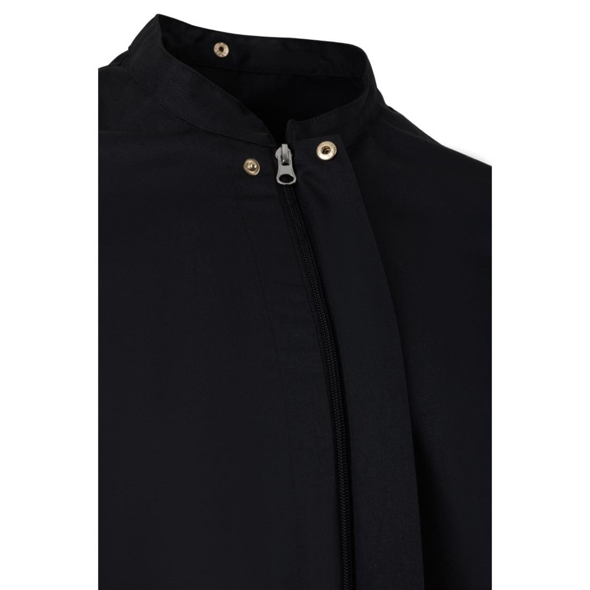 Picture of Southside Harlem Short Sleeve Chef Jacket Black Size M