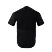 Picture of Southside Harlem Short Sleeve Chef Jacket Black Size M - BA115-M