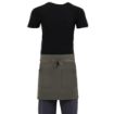 Picture of Southside Cotton Canvas Waist Apron Khaki - BA117