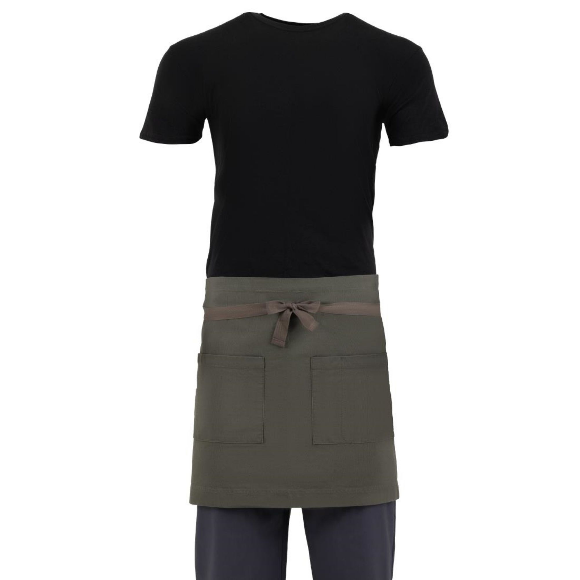 Picture of Southside Cotton Canvas Waist Apron Khaki