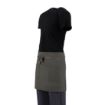 Picture of Southside Cotton Canvas Waist Apron Khaki - BA117