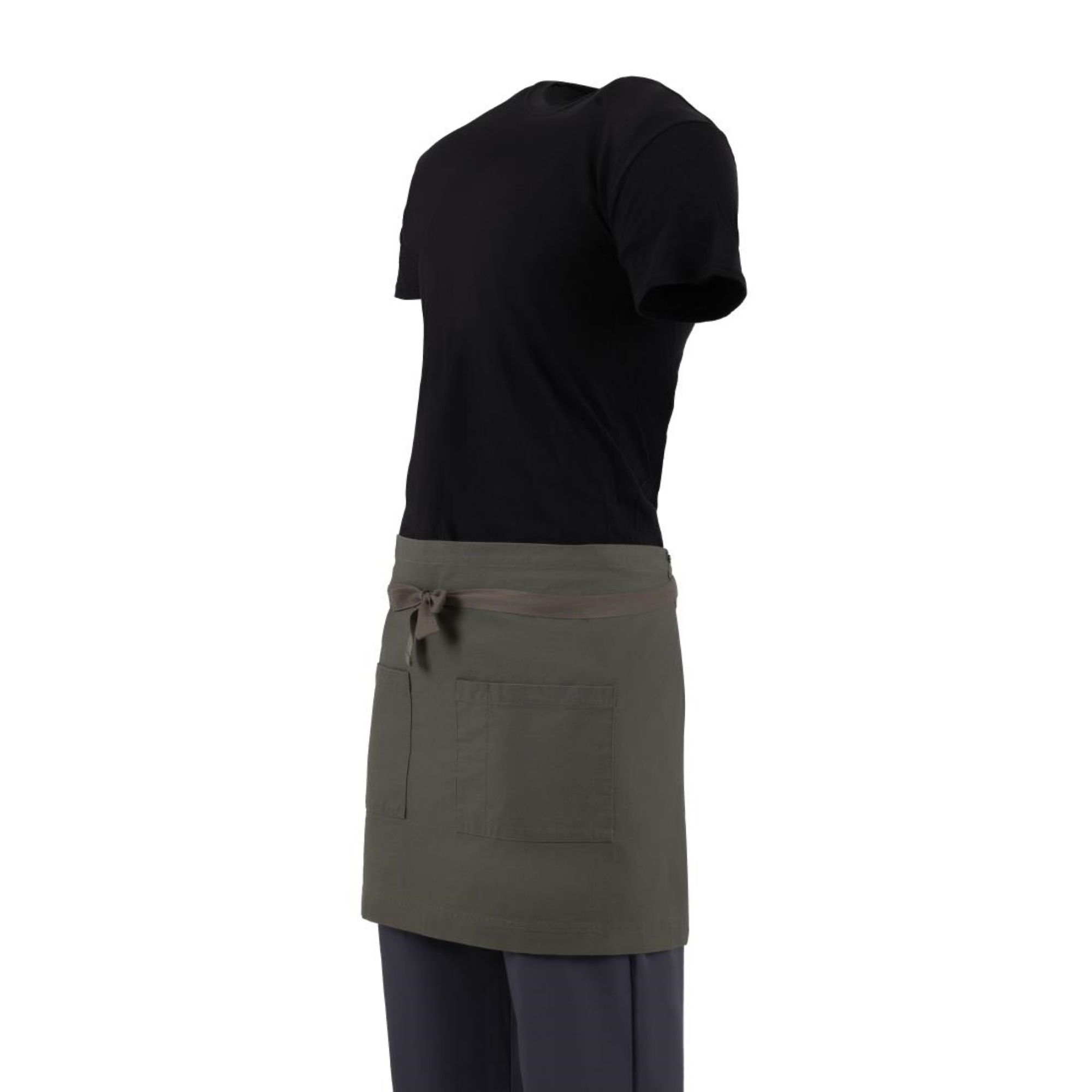 Picture of Southside Cotton Canvas Waist Apron Khaki