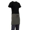 Picture of Southside Cotton Canvas Waist Apron Khaki - BA117
