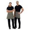 Picture of Southside Cotton Canvas Waist Apron Khaki - BA117