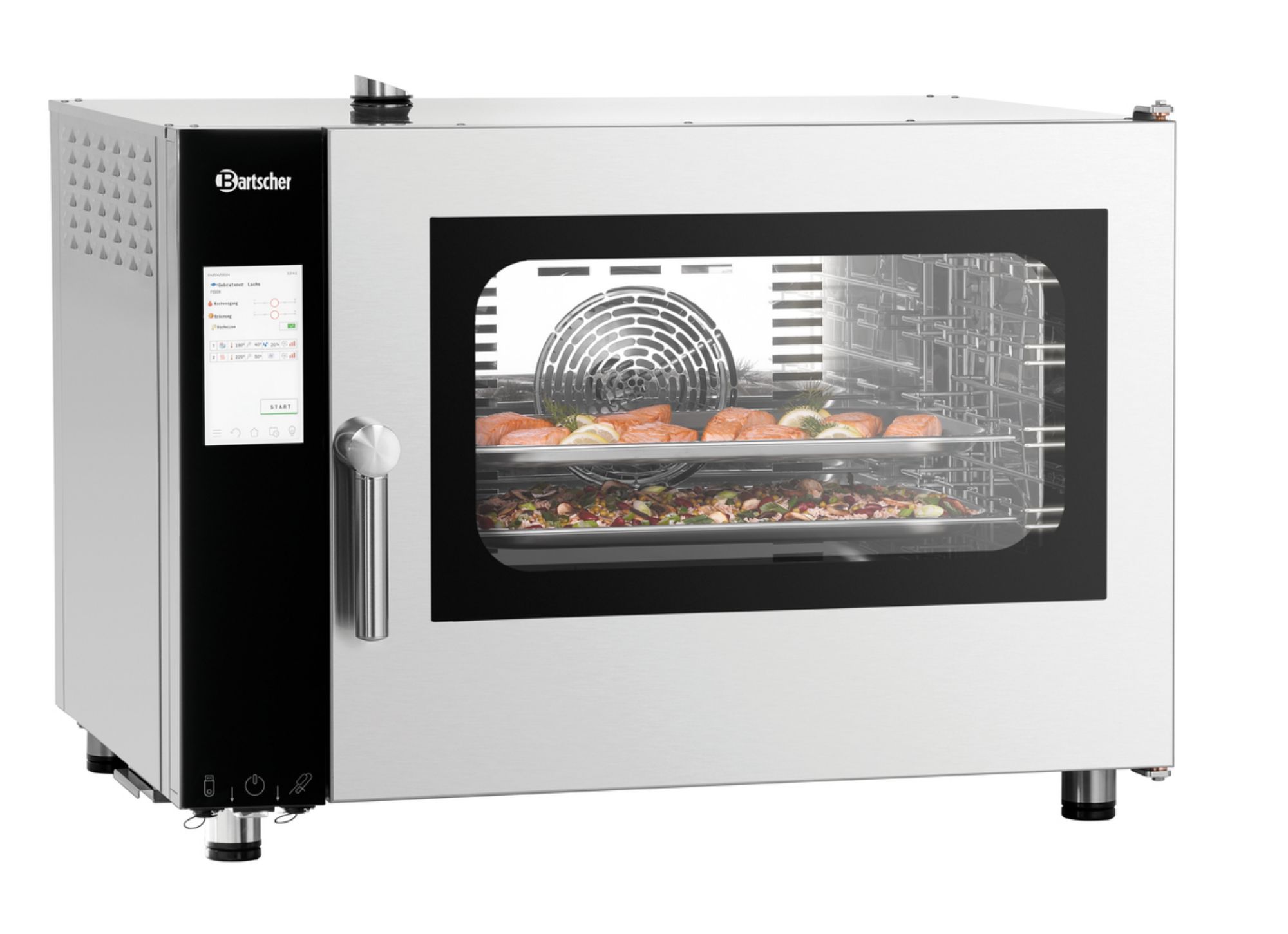 Picture of Combi steamer Silversteam2 5110DRS - 117175