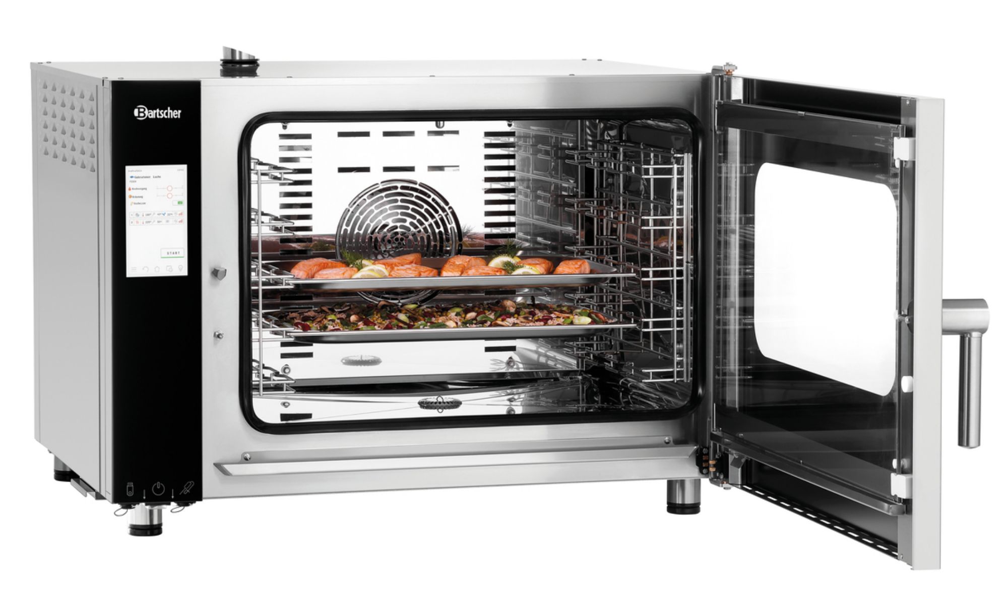 Picture of Bartscher Combi steamer Silversteam2 5110DRS