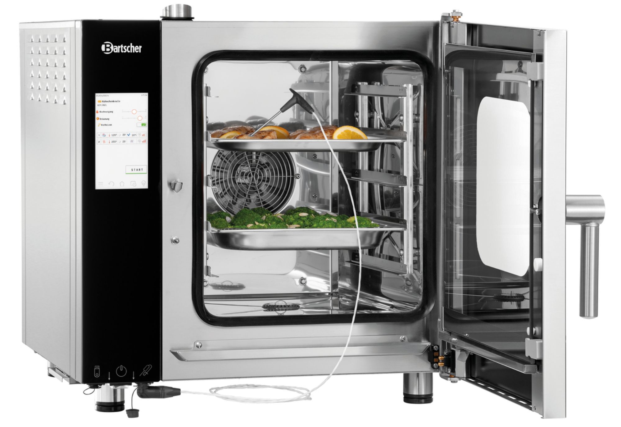 Picture of Bartscher Combi steamer Silversteam2 P-5230D