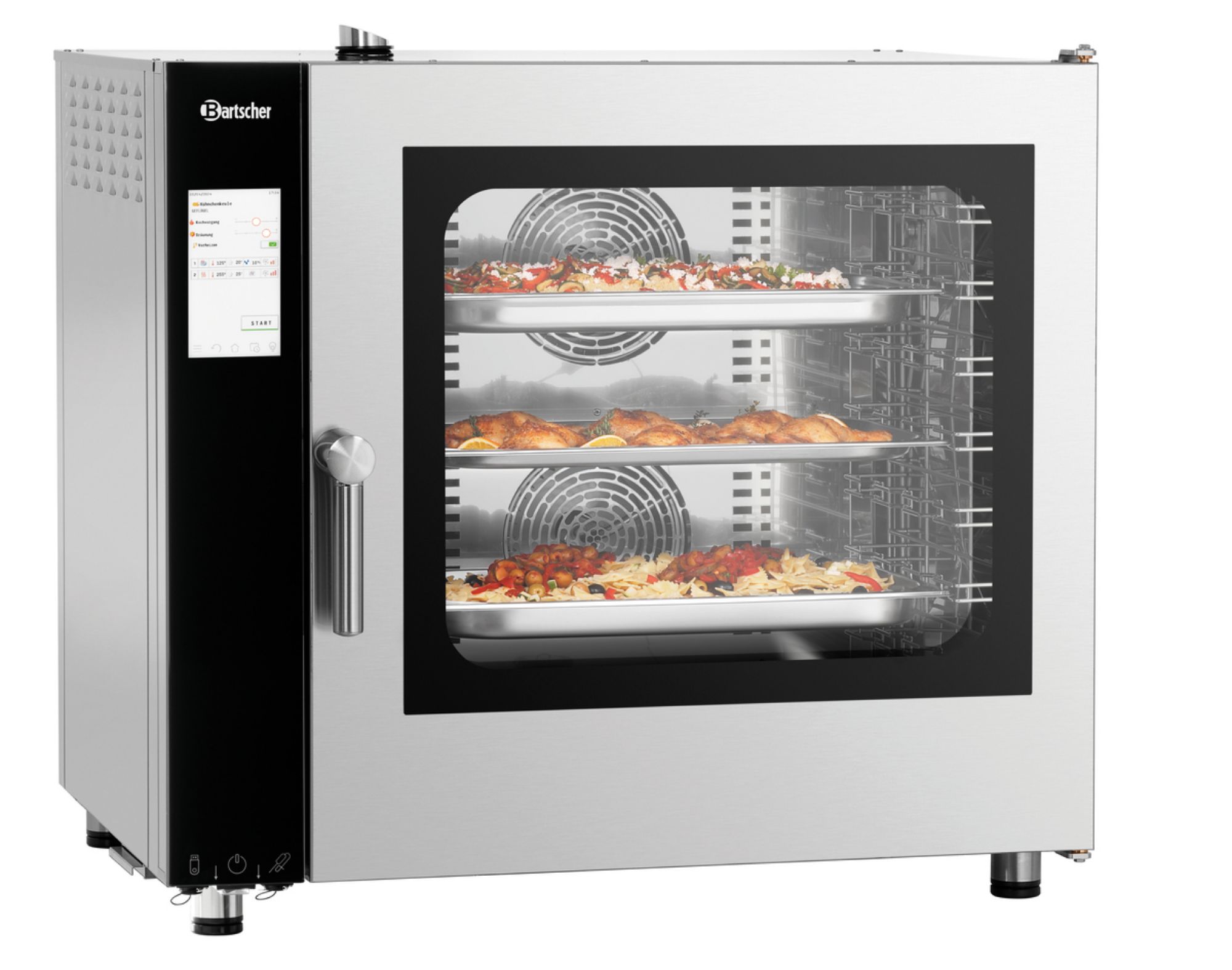 Picture of Combi steamer Silversteam2 7110D - 117737