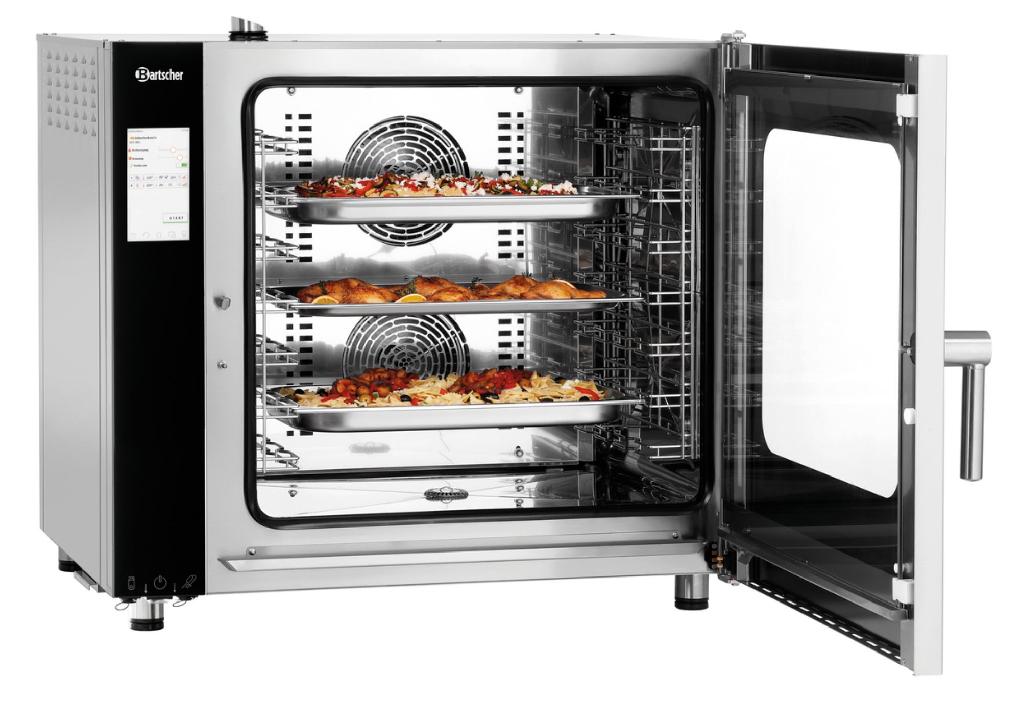 Picture of Bartscher Combi steamer Silversteam2 7110D