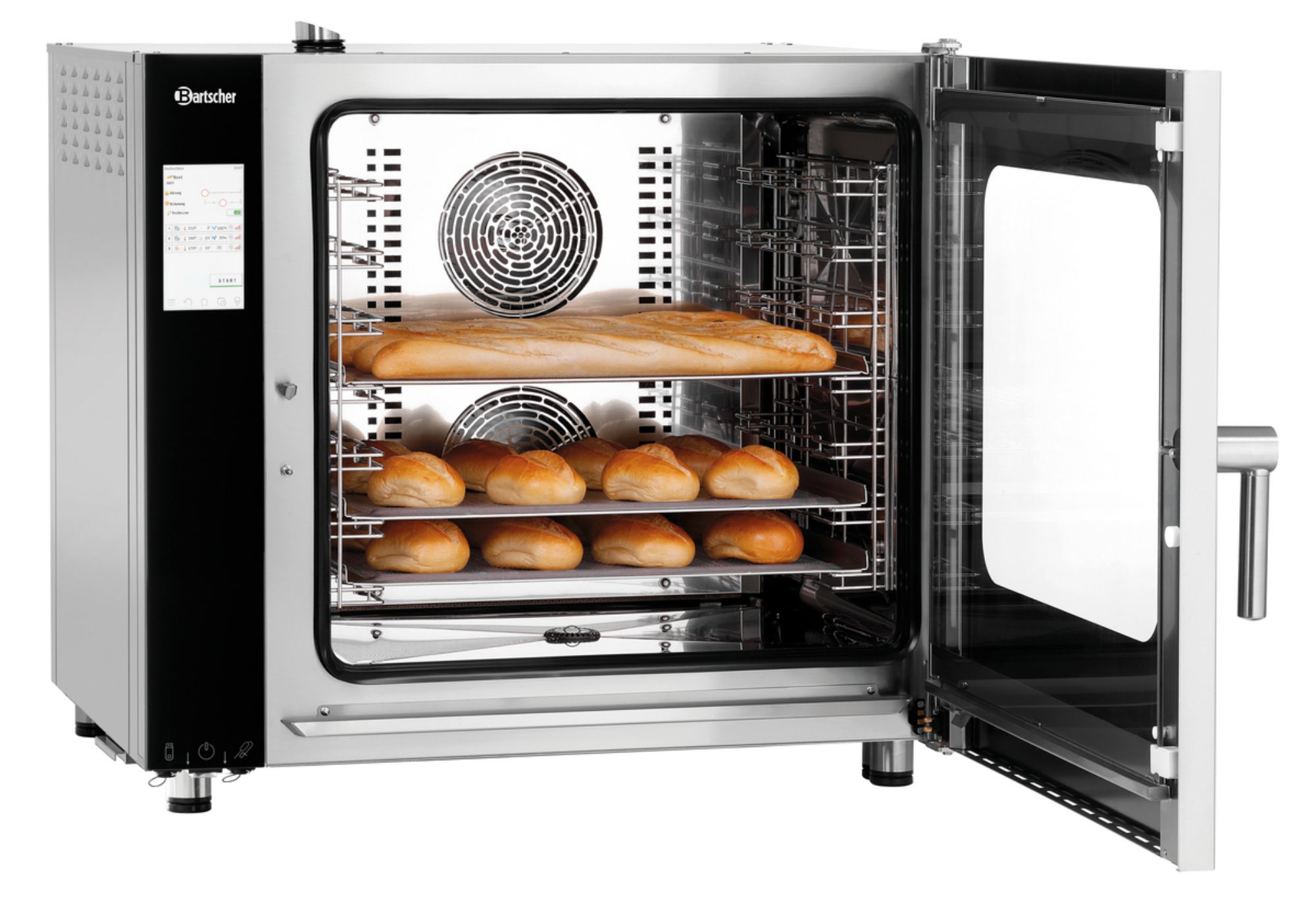 Picture of Bartscher Combi steamer Silversteam2 7110D