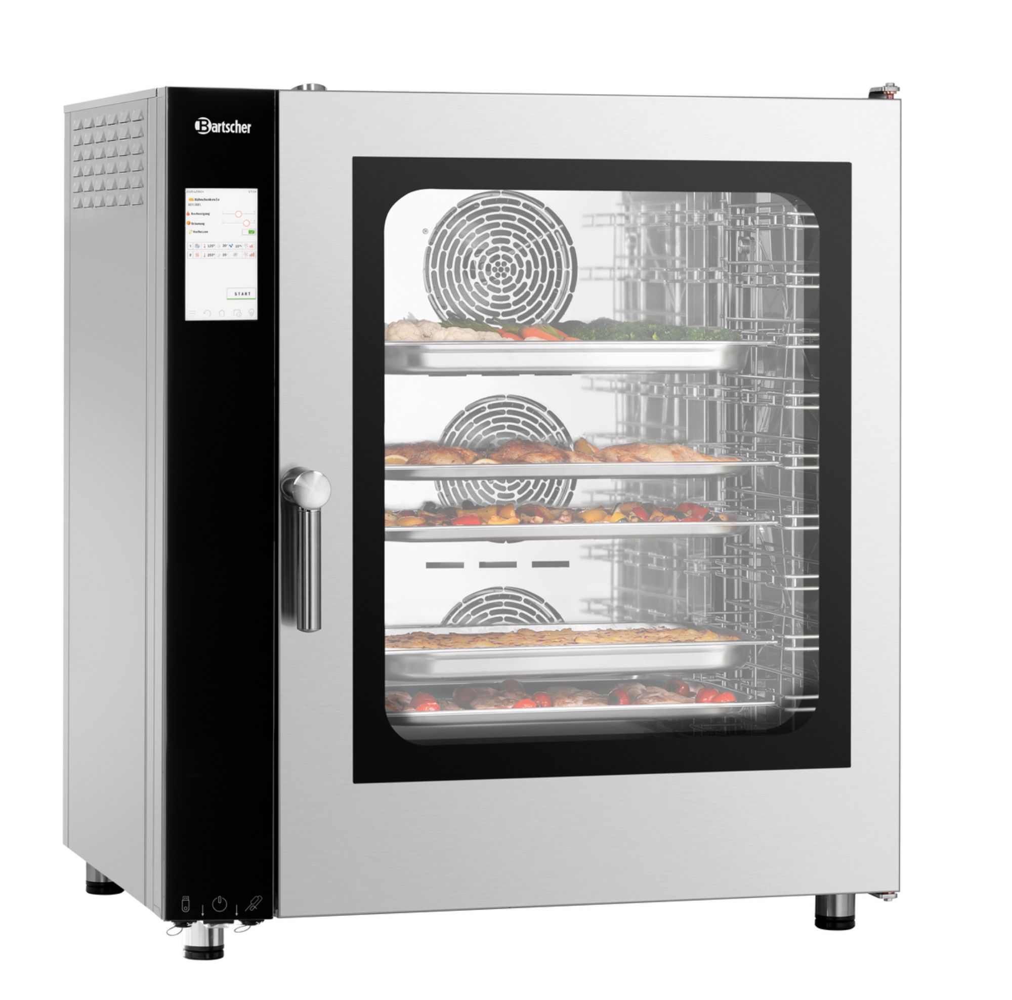 Picture of Combi steamer Silversteam2 P-10110D - 117793