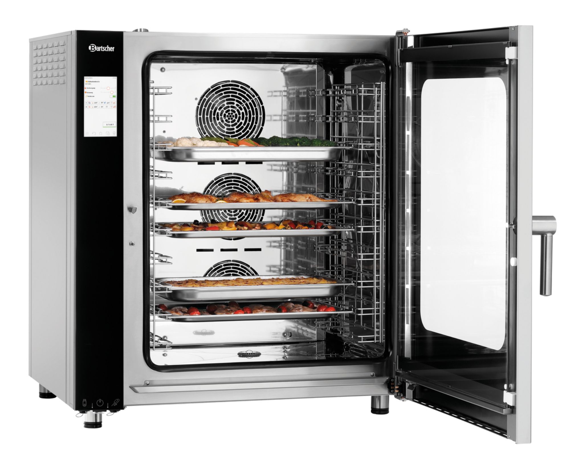 Picture of Bartscher Combi steamer Silversteam2 P-10110D