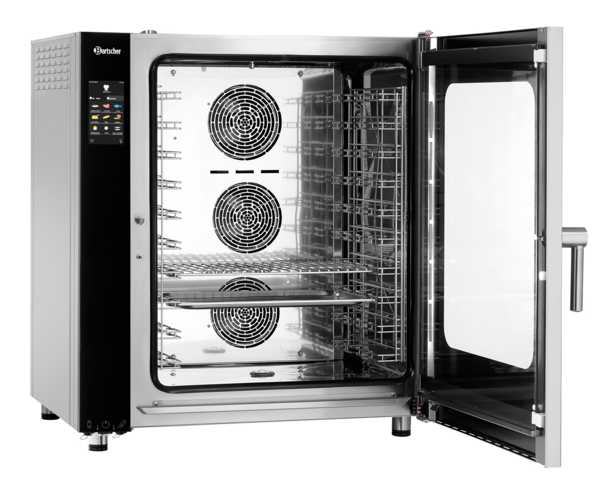 Picture of Bartscher Combi steamer Silversteam2 P-10110D