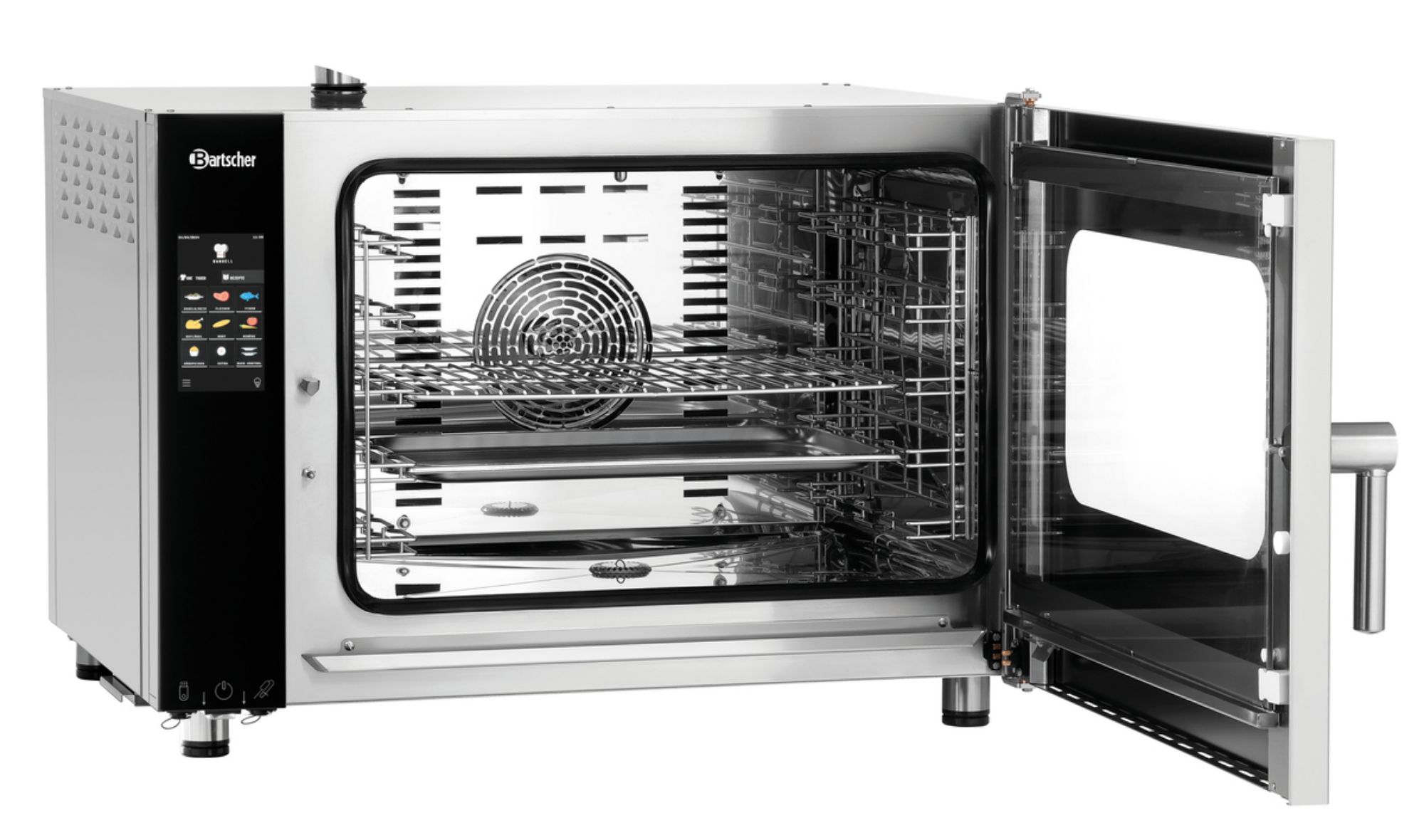 Picture of Bartscher Combi steamer Silversteam2 P-5110D