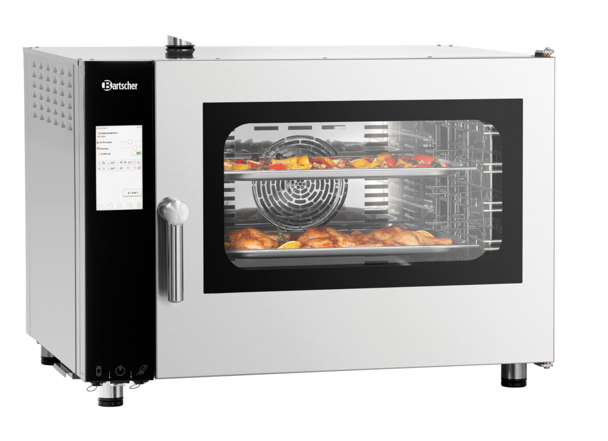 Picture of Combi steamer Silversteam2 5110D - 117735