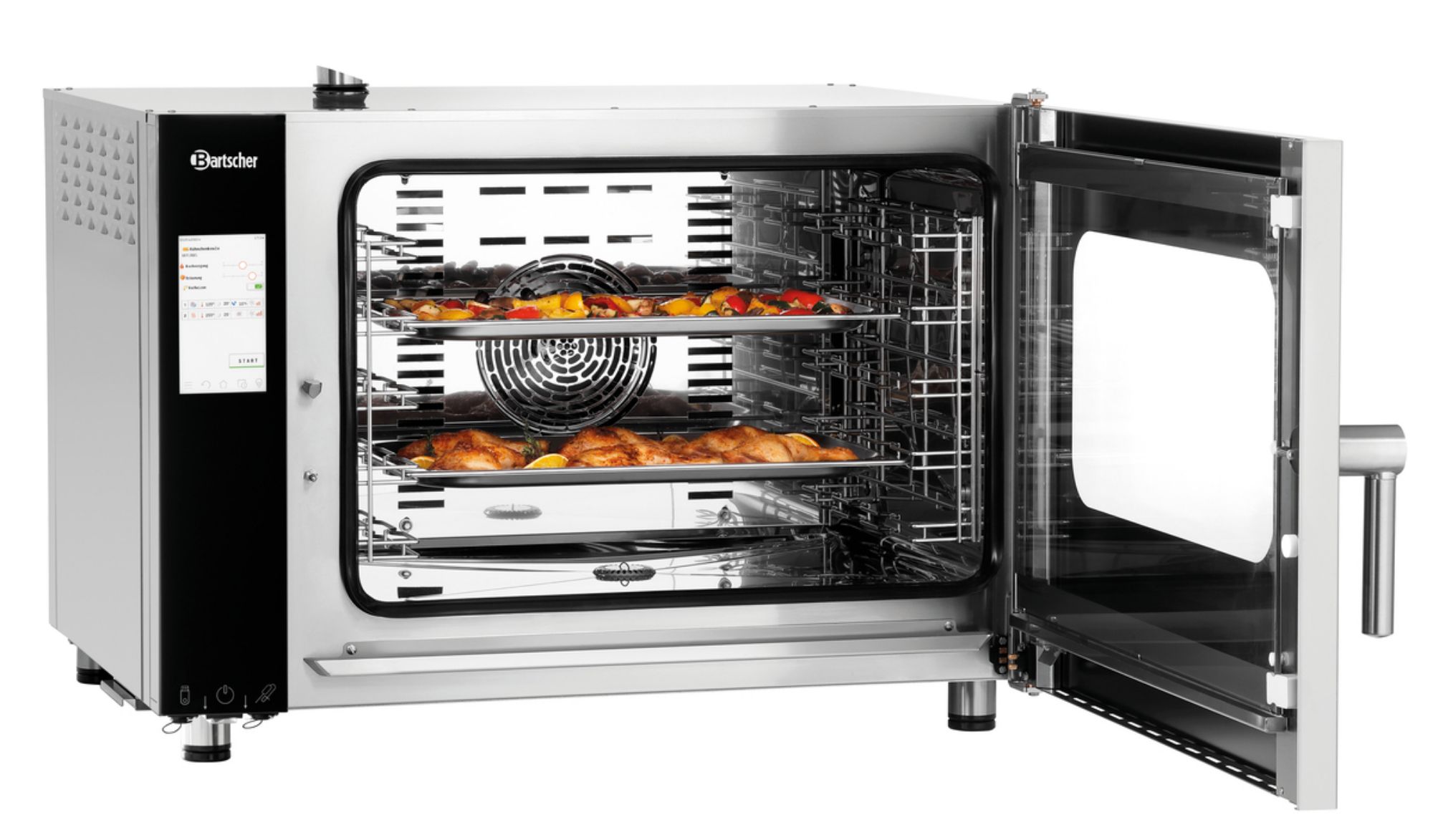 Picture of Bartscher Combi steamer Silversteam2 5110D