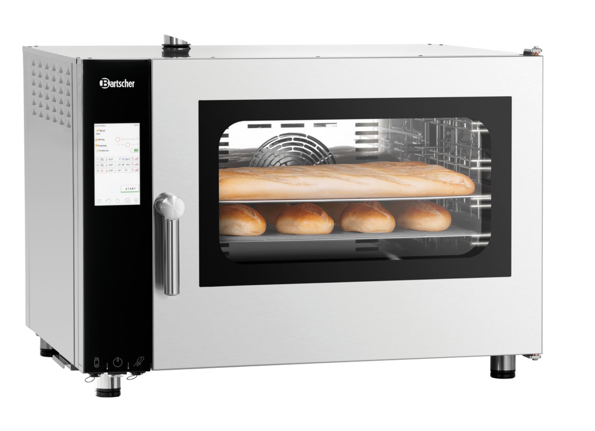 Picture of Bartscher Combi steamer Silversteam2 5110D