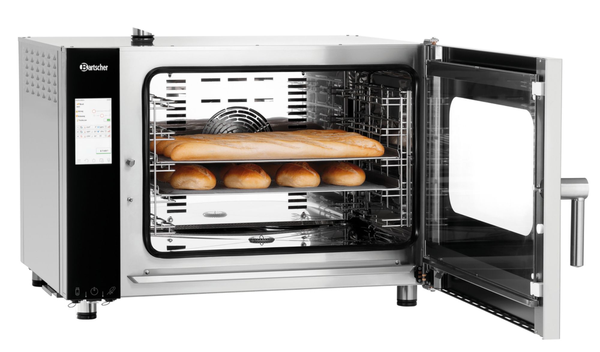 Picture of Bartscher Combi steamer Silversteam2 5110D