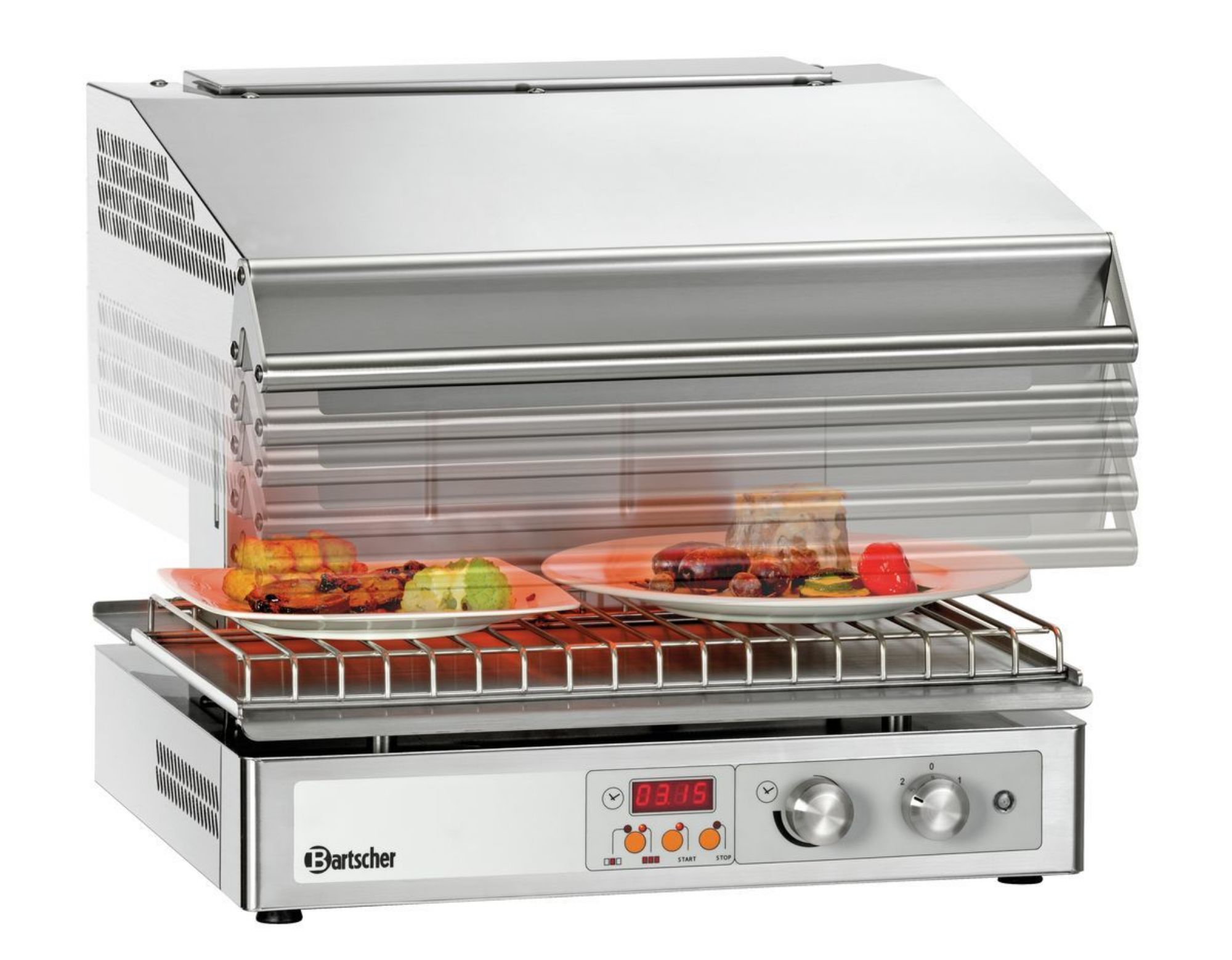 Picture of Bartscher Hi-Light-Lift-Salamander 600-2Z