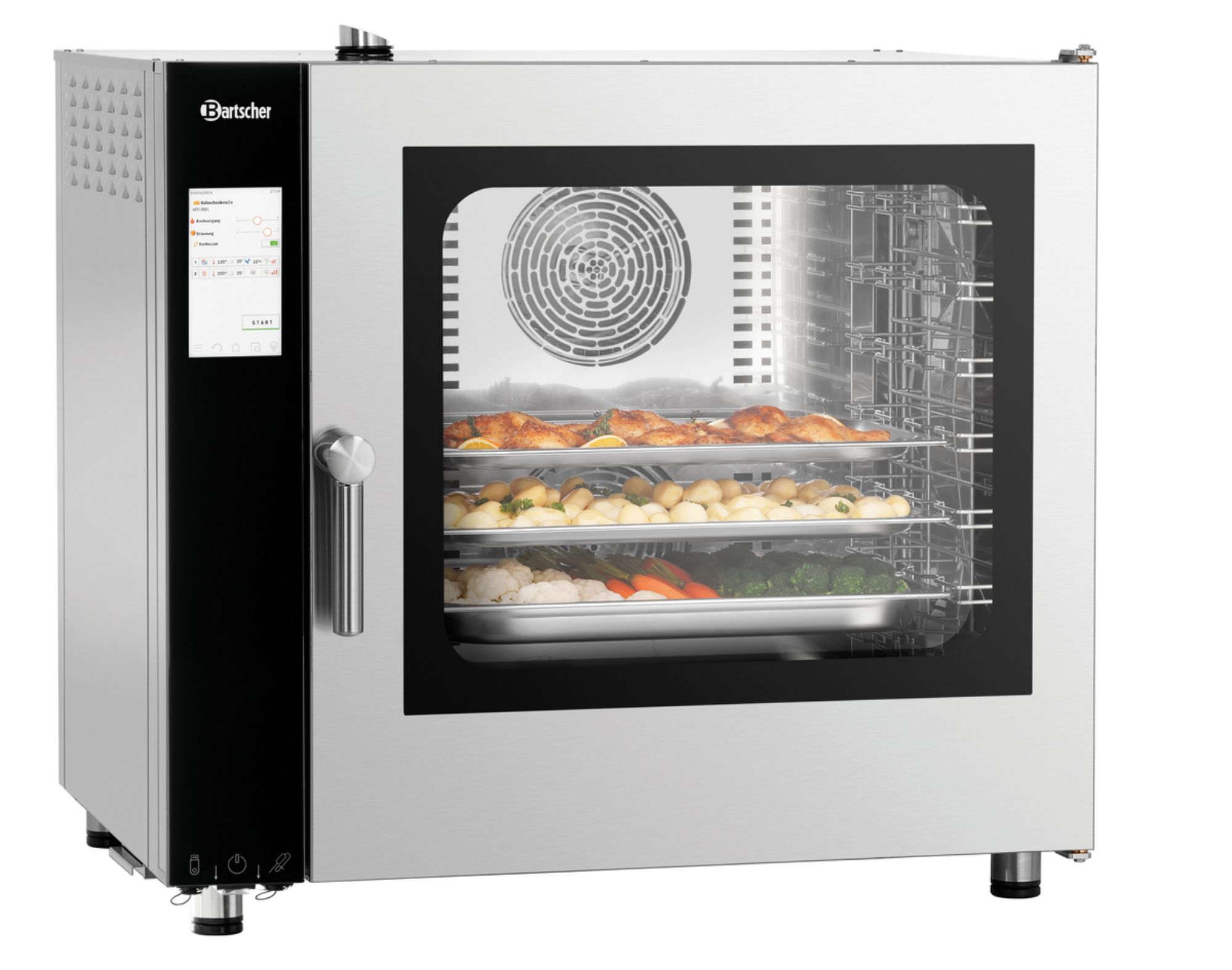 Picture of Combi steamer Silversteam2 P-7110DRS - 117185